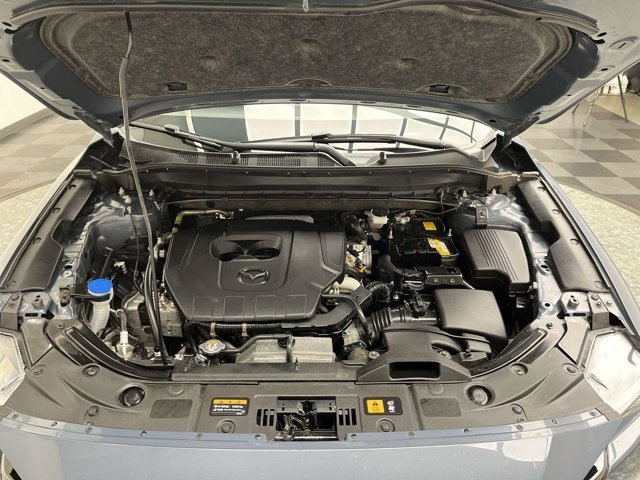 Certified Used 2025 Polymetal Gray Metallic Mazda 2.5 S Carbon Edition image 28