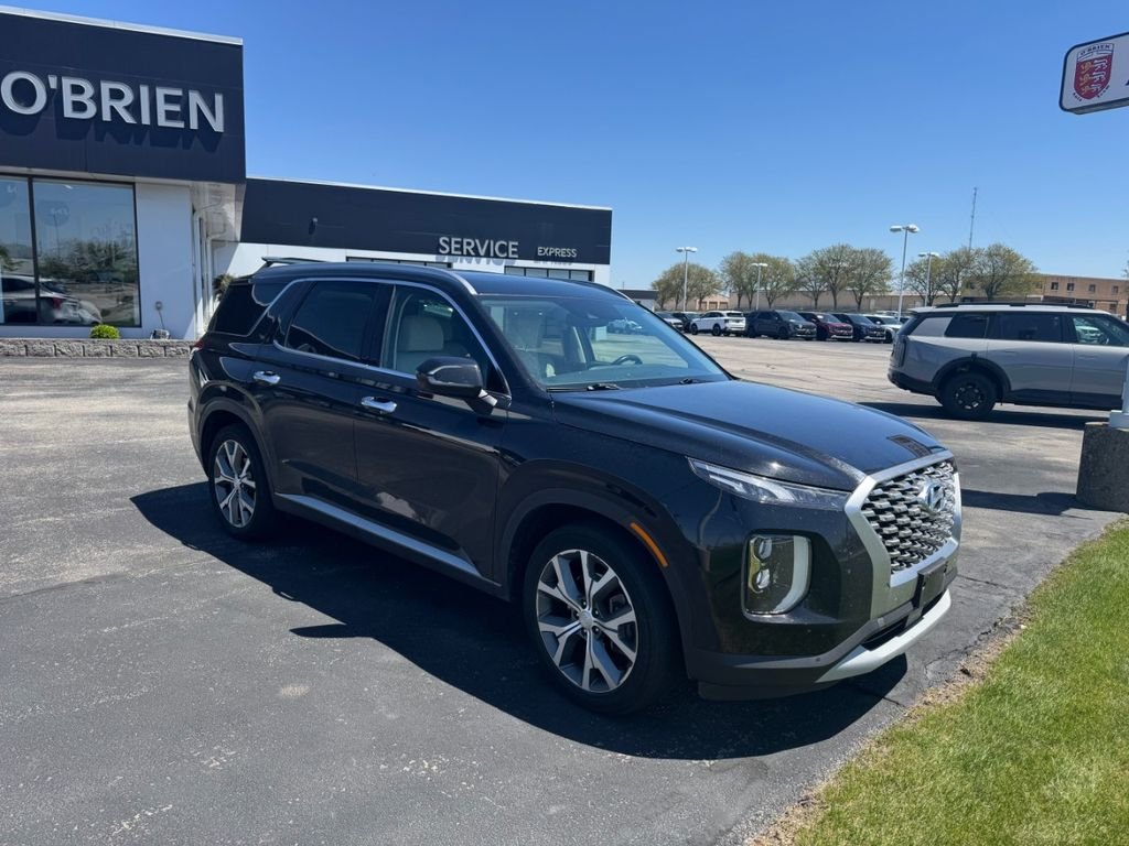 2021 Hyundai Palisade SEL AWD's photo