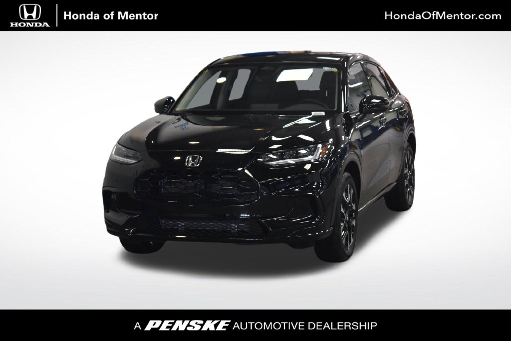 New 2027 Crystal Black Pearl Honda EX-L image 1