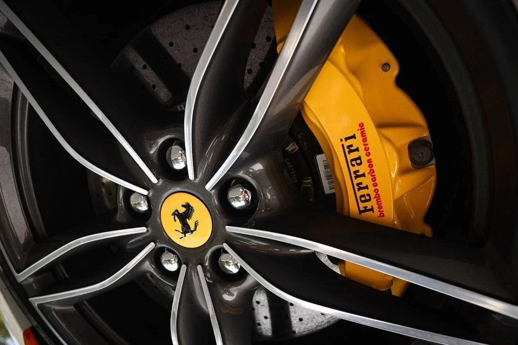 Certified Used 2021 Bianco Avus Ferrari Base image 14