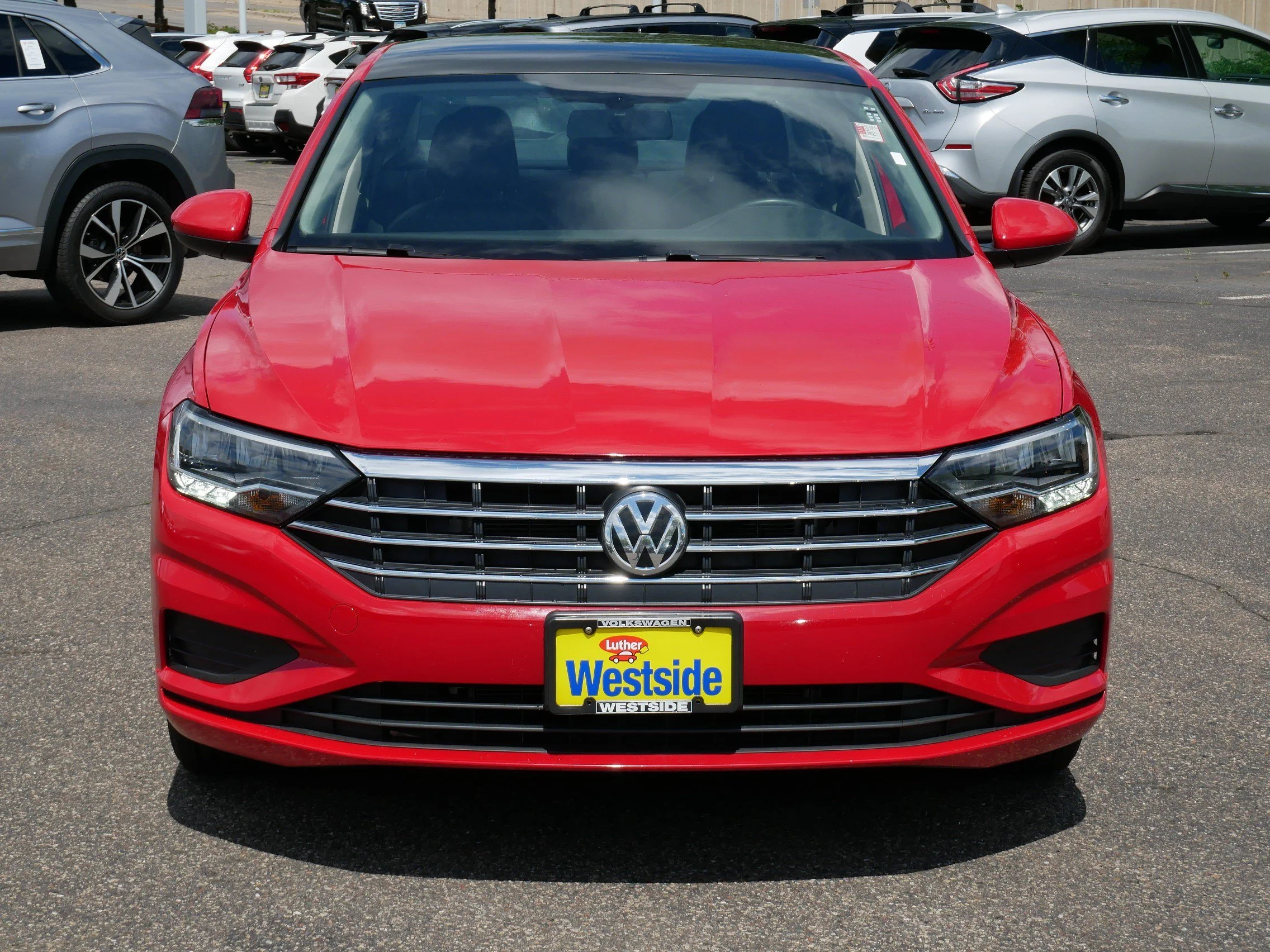 Used 2019 Volkswagen Jetta SE with VIN 3VWCB7BU8KM139614 for sale in Saint Louis Park, Minnesota