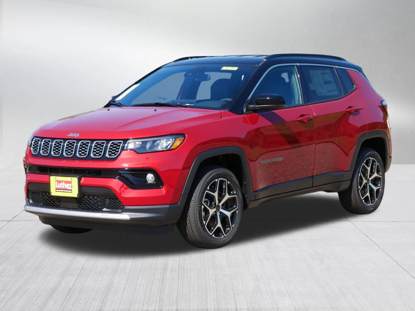 New 2026 Red Hot Pearl-Coat Exterior Paint Jeep Limited image 4