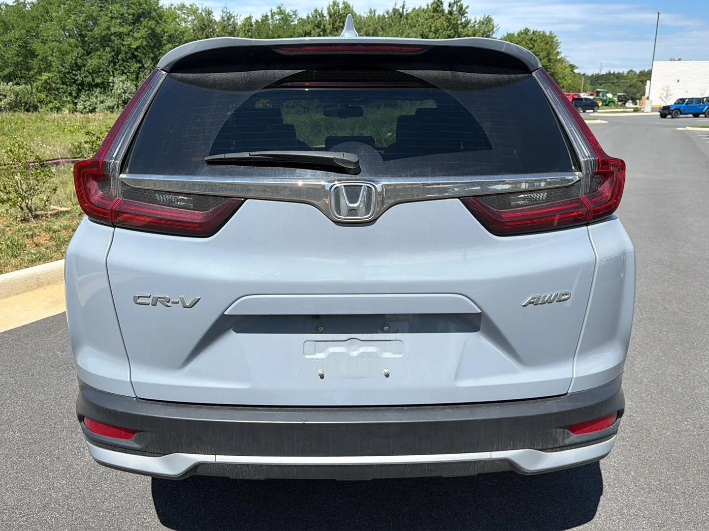 Certified Used 2021 Sonic Gray Pearl Honda AWD EX-L image 2
