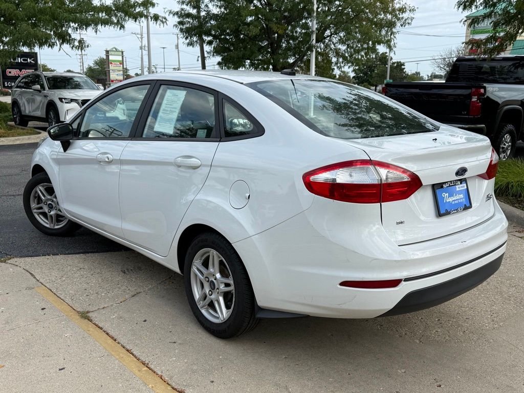 Used 2019 White Ford SE image 5