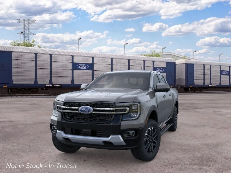 New 2026 CARBONIZED GRAY Ford Lariat image 2