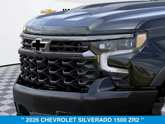 New 2026 Black Chevrolet ZR2 image 13