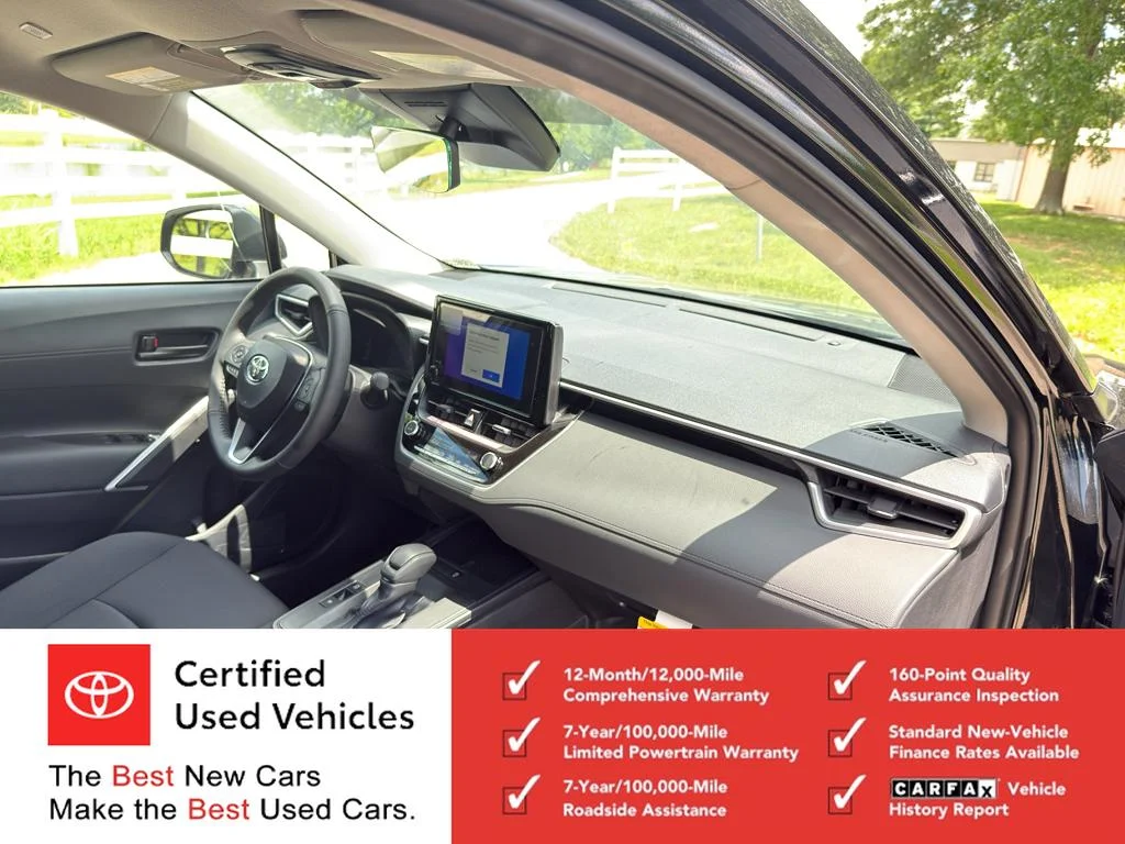 Used 2026 Jet Black Toyota LE image 19