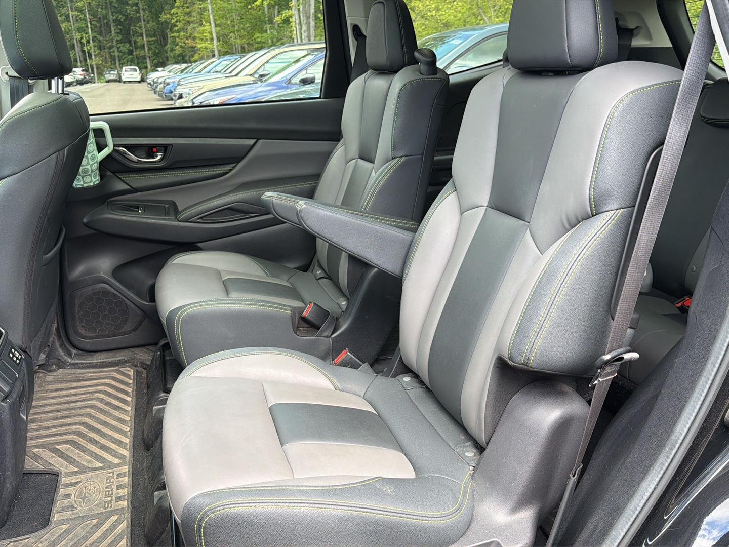 Used 2023 Crystal Black Silica Subaru Onyx Edition image 15