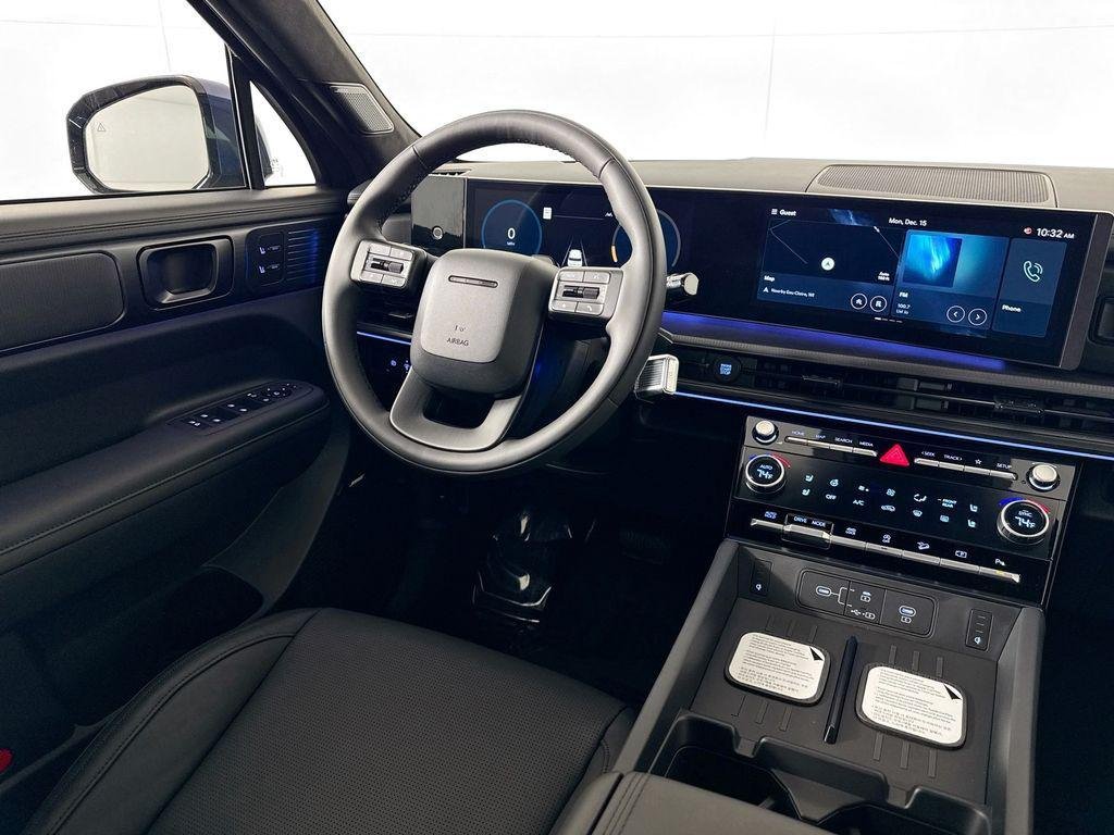 New 2026 Blue Hyundai Calligraphy AWD image 8