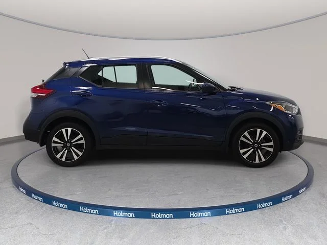 Certified Used 2018 Deep Blue Pearl Nissan SV image 5