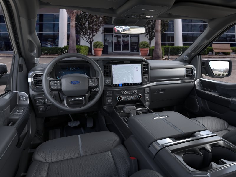 New 2026 Agate Black Metallic Ford Platinum® image 9