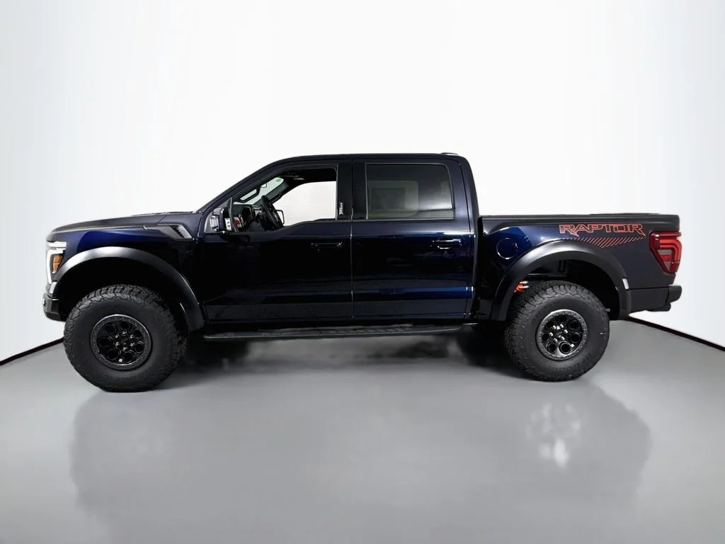New 2026 Antimatter Blue Metallic Ford Raptor image 4