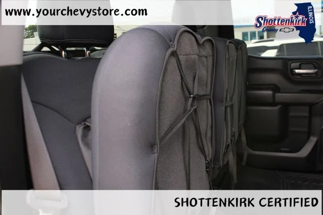 Used 2025 Gray Chevrolet Custom Trail Boss image 22