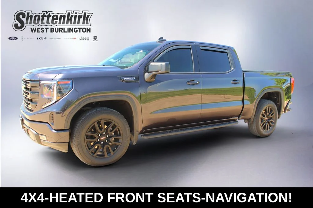 2024 GMC Sierra 4WD Crew Cab Standard Box Elevation's photo