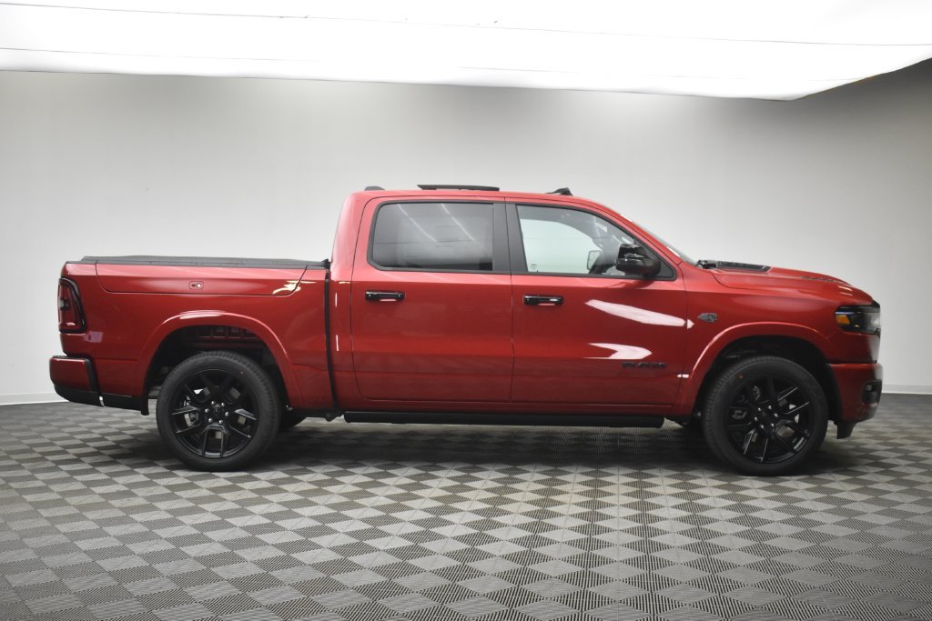 New 2027 Molten Red Pearl-Coat Exterior Paint RAM Laramie image 4