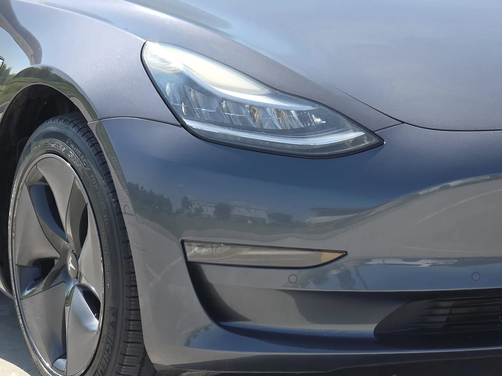 Used 2019 Midnight Silver Metallic Tesla Mid Range image 7