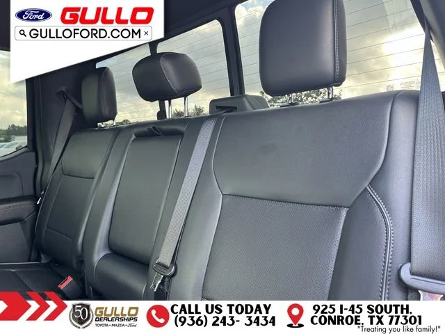 Used 2026 Black Metallic Ford Lariat image 13