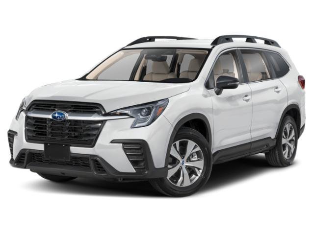 Used 2024 Crystal White Pearl Subaru Premium image 1