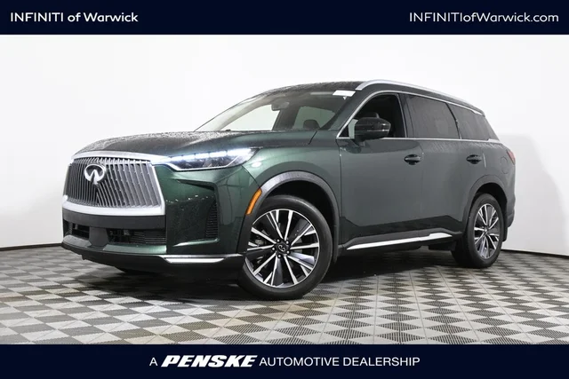 2026 INFINITI QX60 LUXE