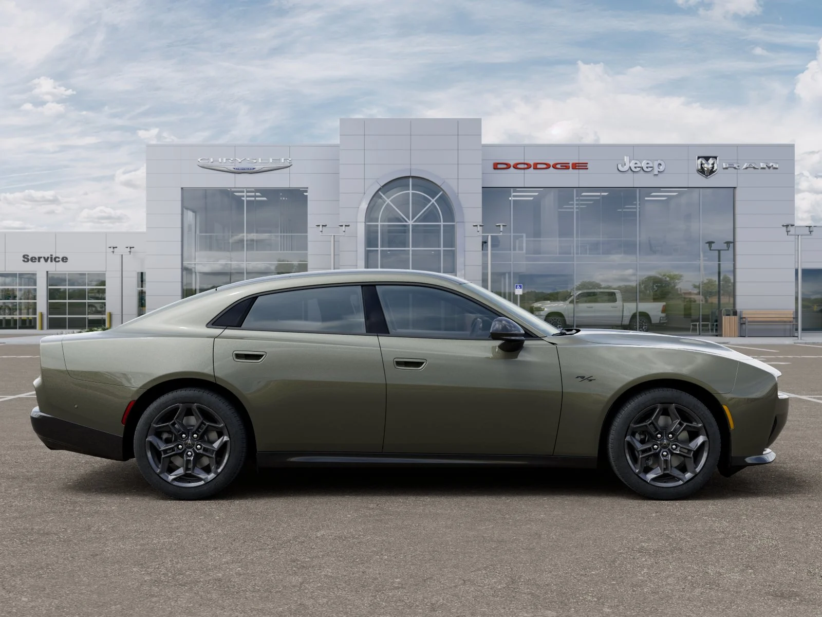 New 2026 Green Machine Exterior Paint Dodge R/T image 53