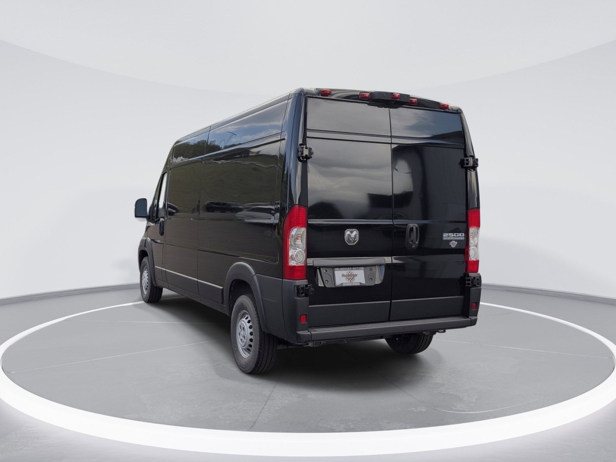 Used 2025 Black Clearcoat Ram Tradesman image 7