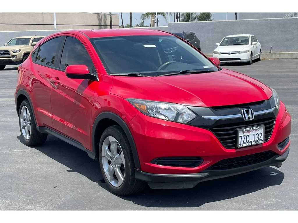Used 2017 Milano Red Honda LX image 8