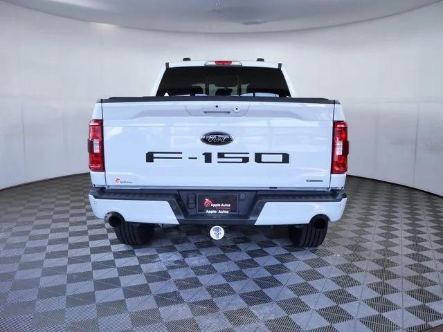 Used 2023 White Ford XLT image 5