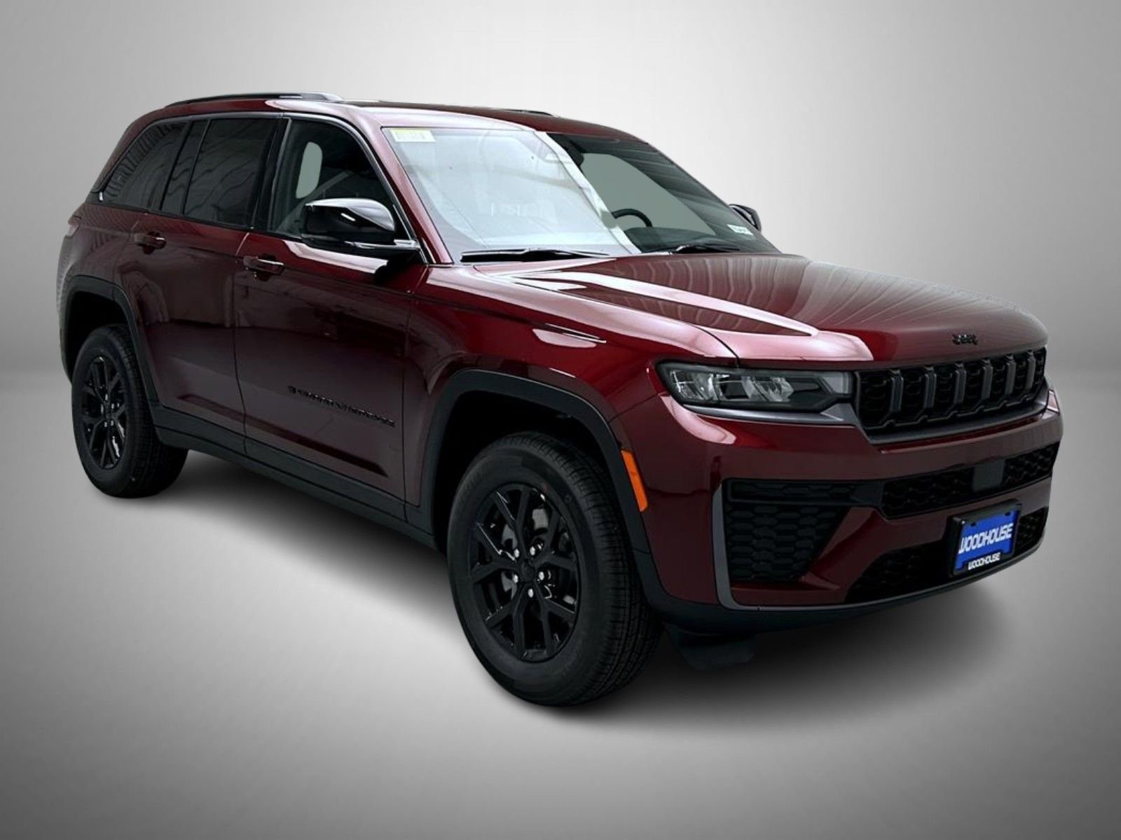 New 2026 Velvet Red Pearl-Coat Exterior Paint Jeep Altitude image 3