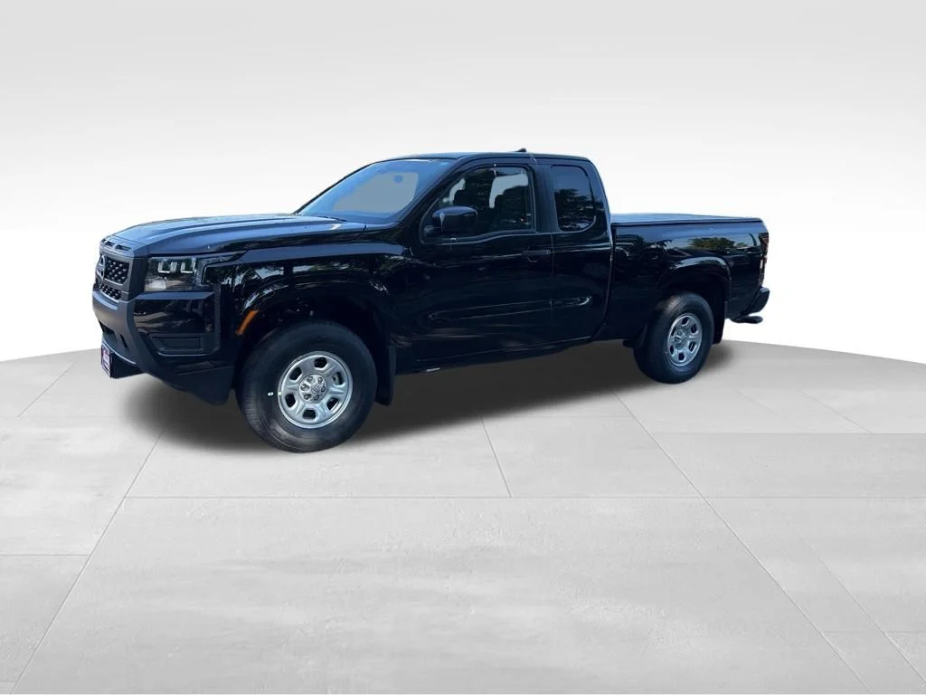 New 2026 Super Black Nissan King Cab® S image 9