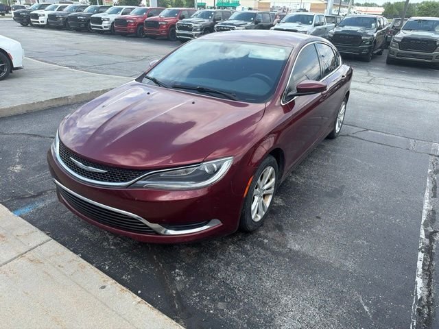 Used 2015 Red Chrysler Limited image 2