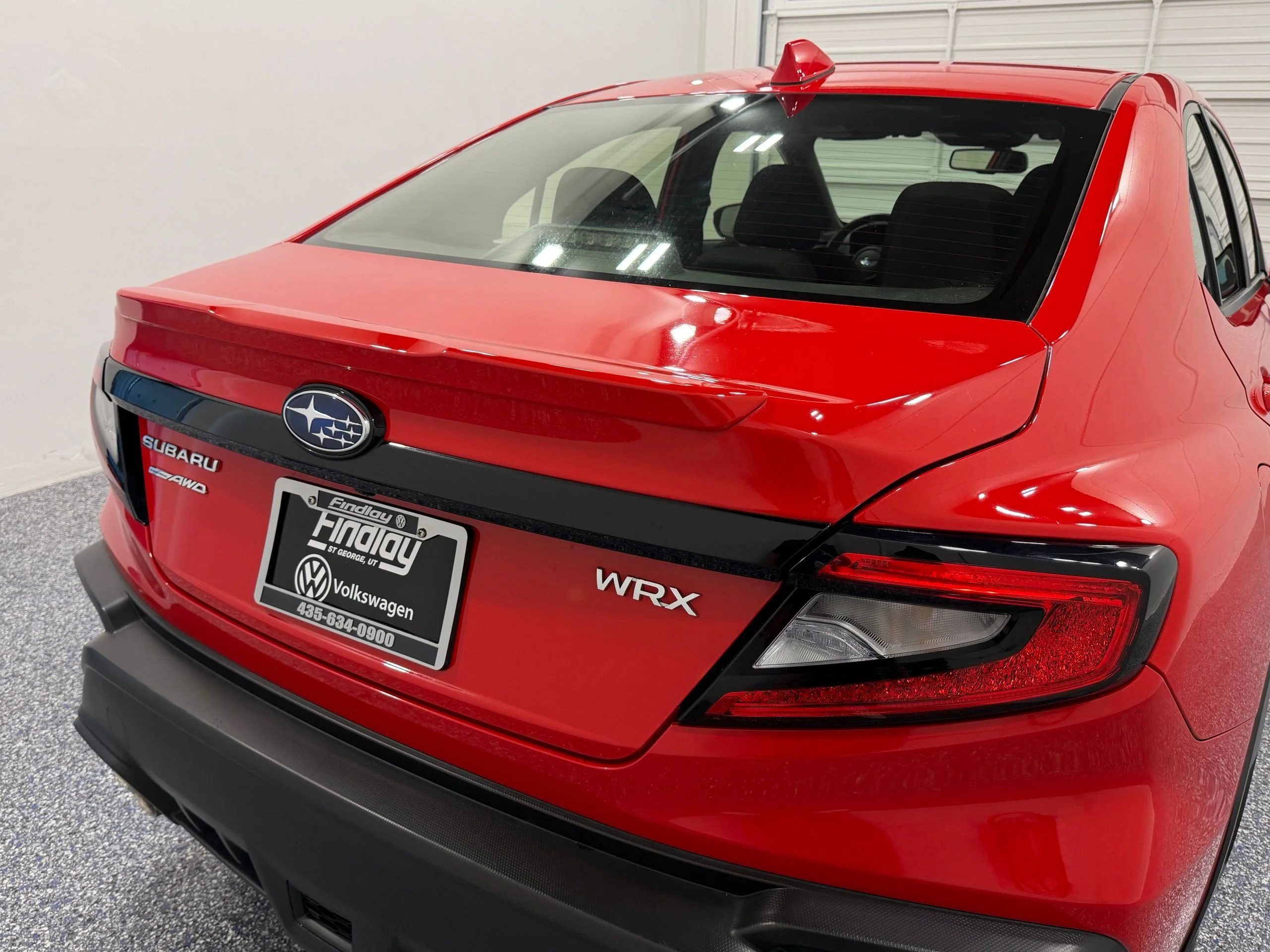 Used 2022 Red Subaru Premium image 17
