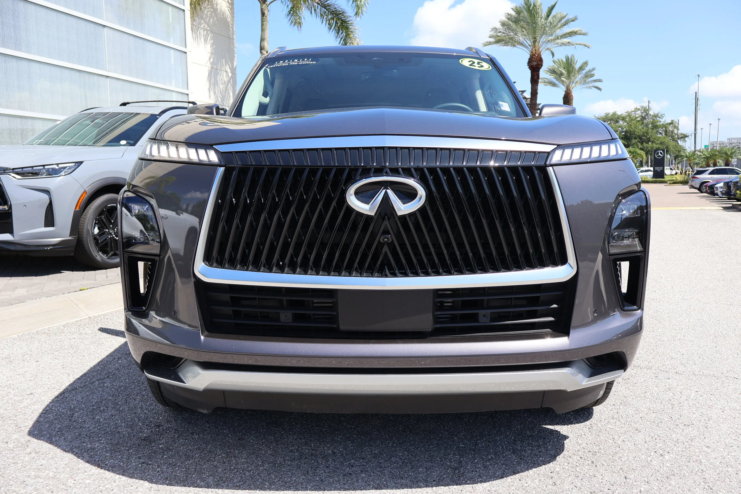 Certified Used 2025 Anthracite Gray INFINITI PURE image 13