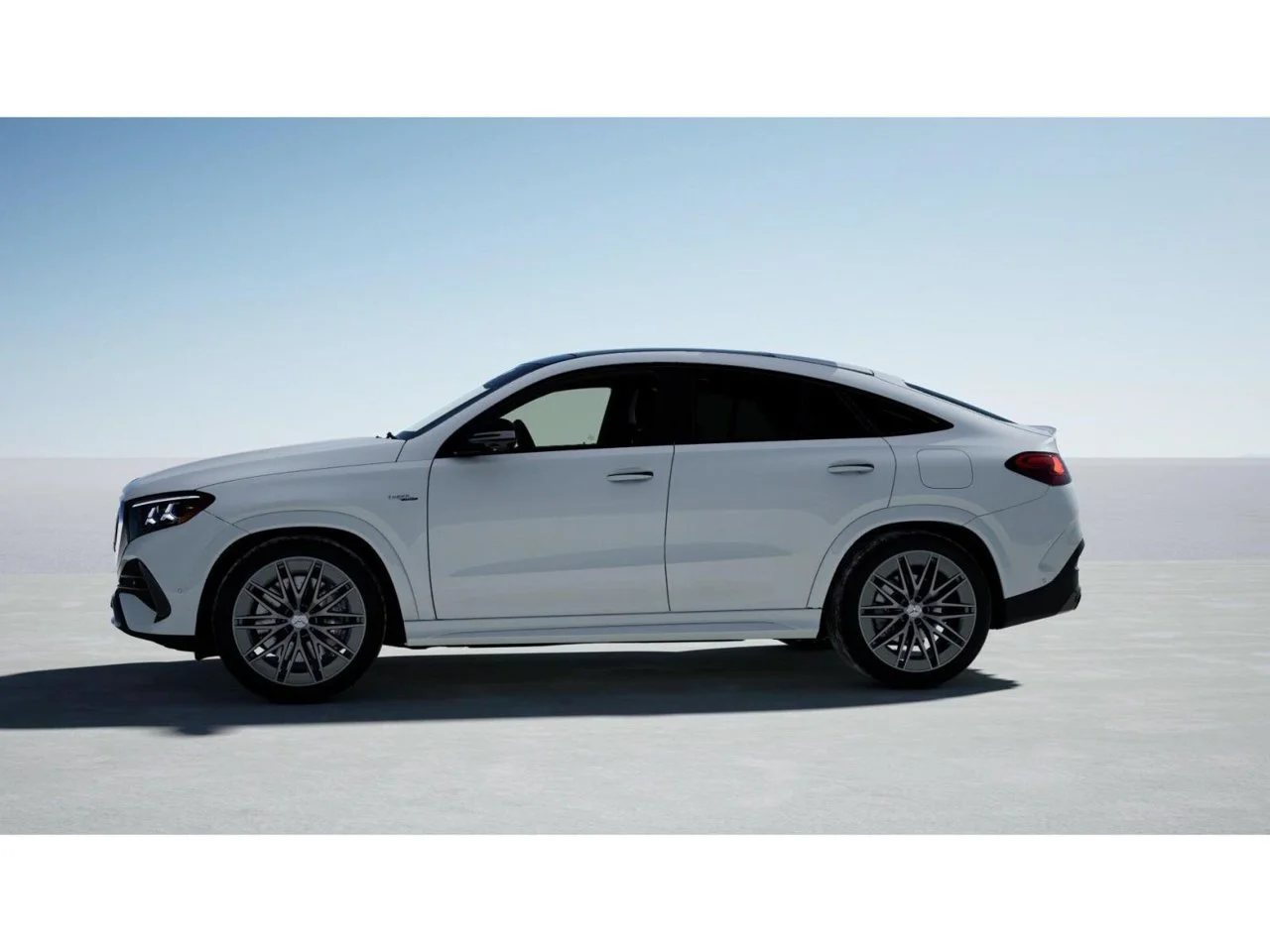 New 2027 MANUFAKTUR Moonlight White Metallic Mercedes-Benz AMG® GLE 53e 4MATIC+ Coupe image 35