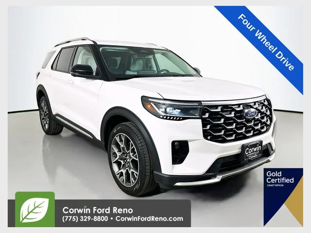 2025 Ford Explorer Platinum 4WD (PL535)'s photo