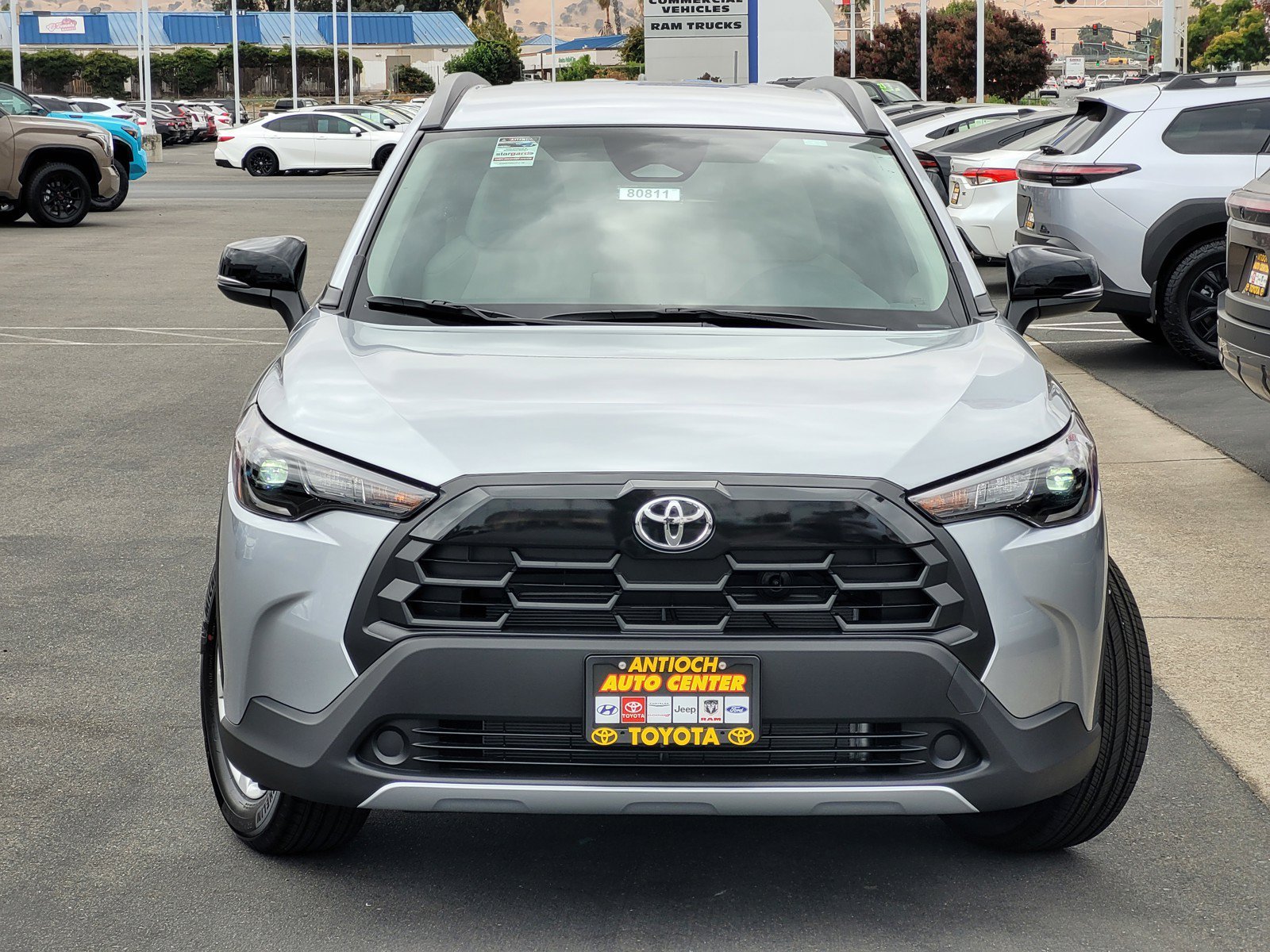 New 2026 Sonic Silver Toyota LE image 2