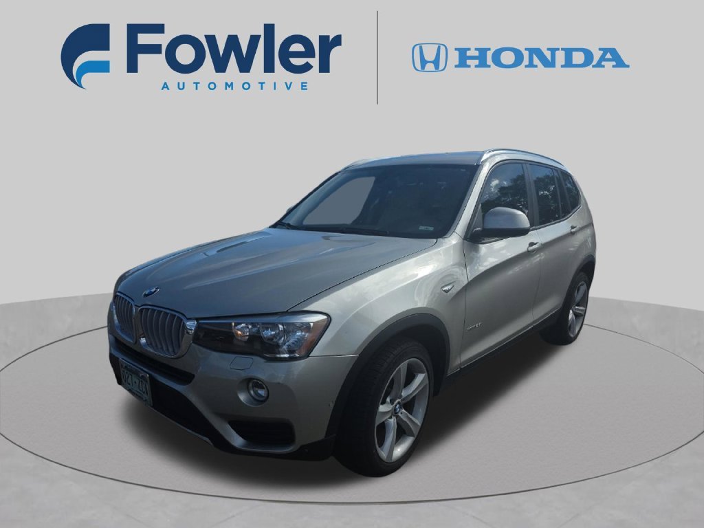 2017 BMW X3