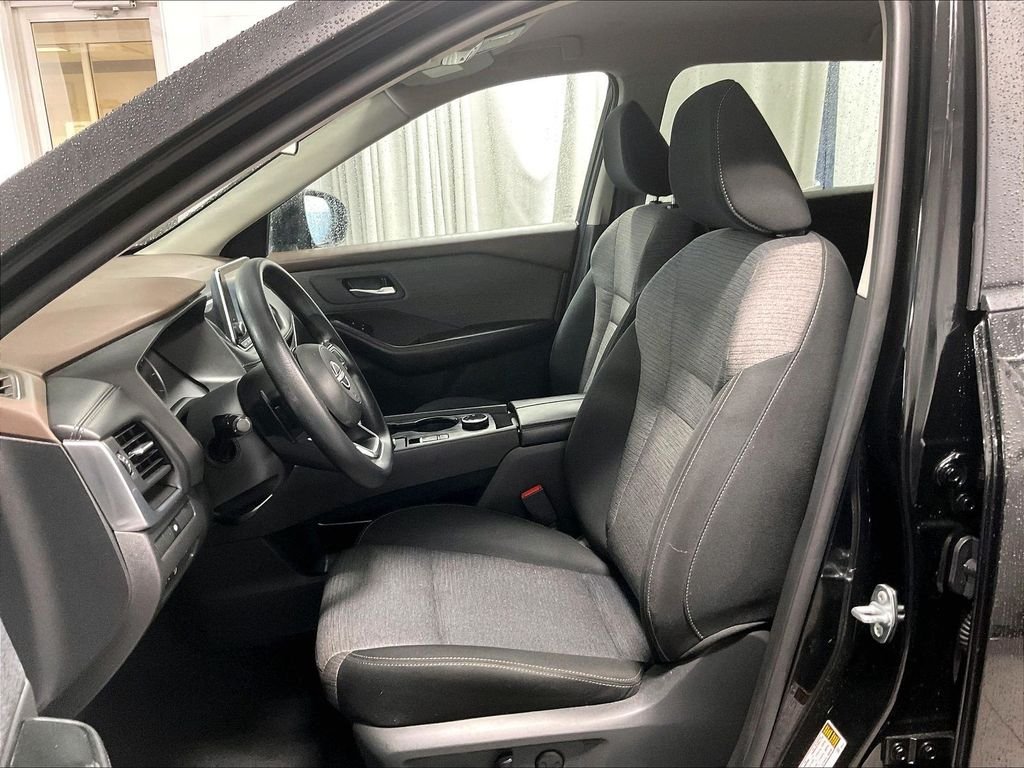 Used 2023 Black Nissan SV image 10