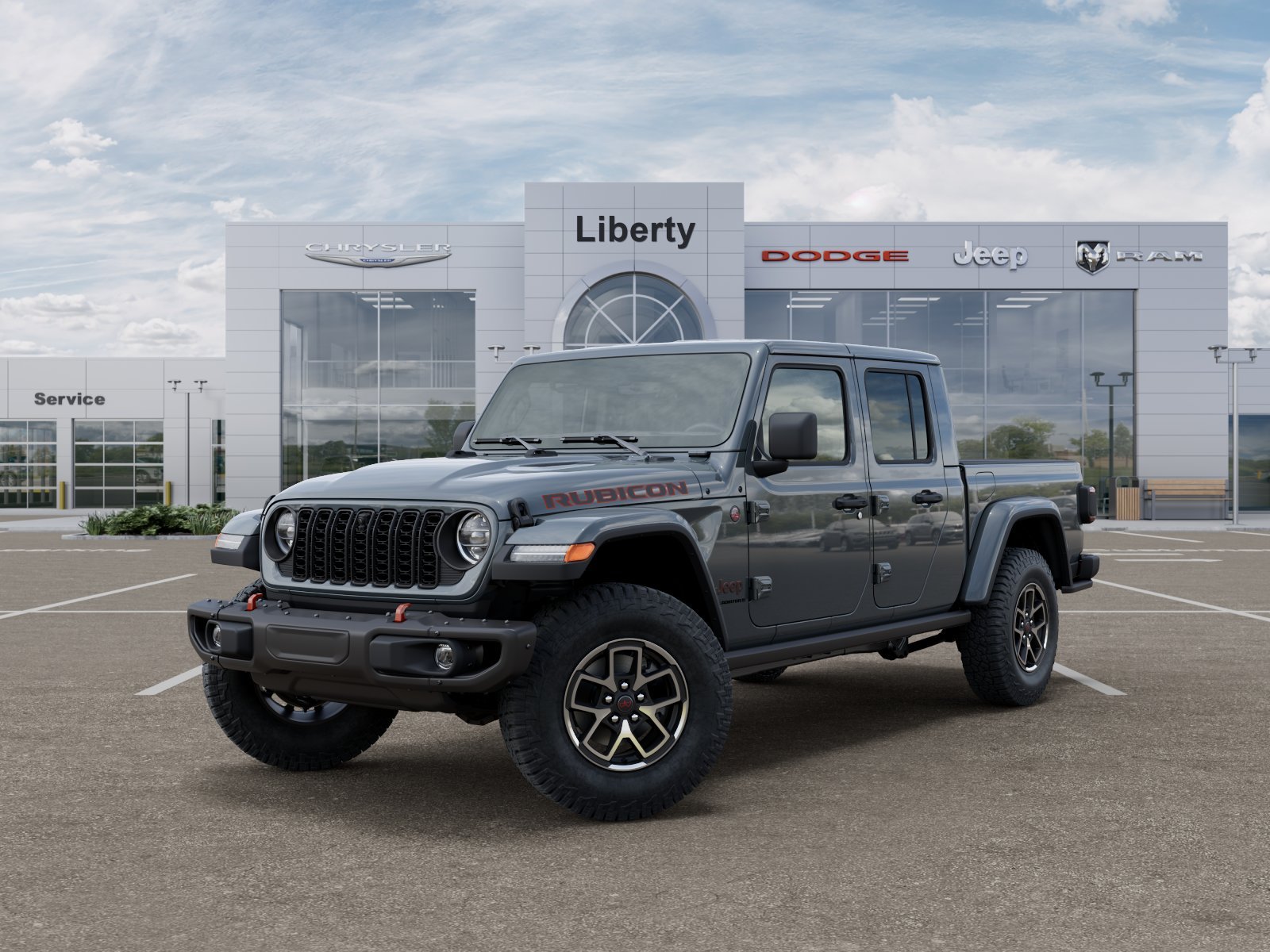 New 2026 Anvil Clearcoat Jeep Rubicon X image 37