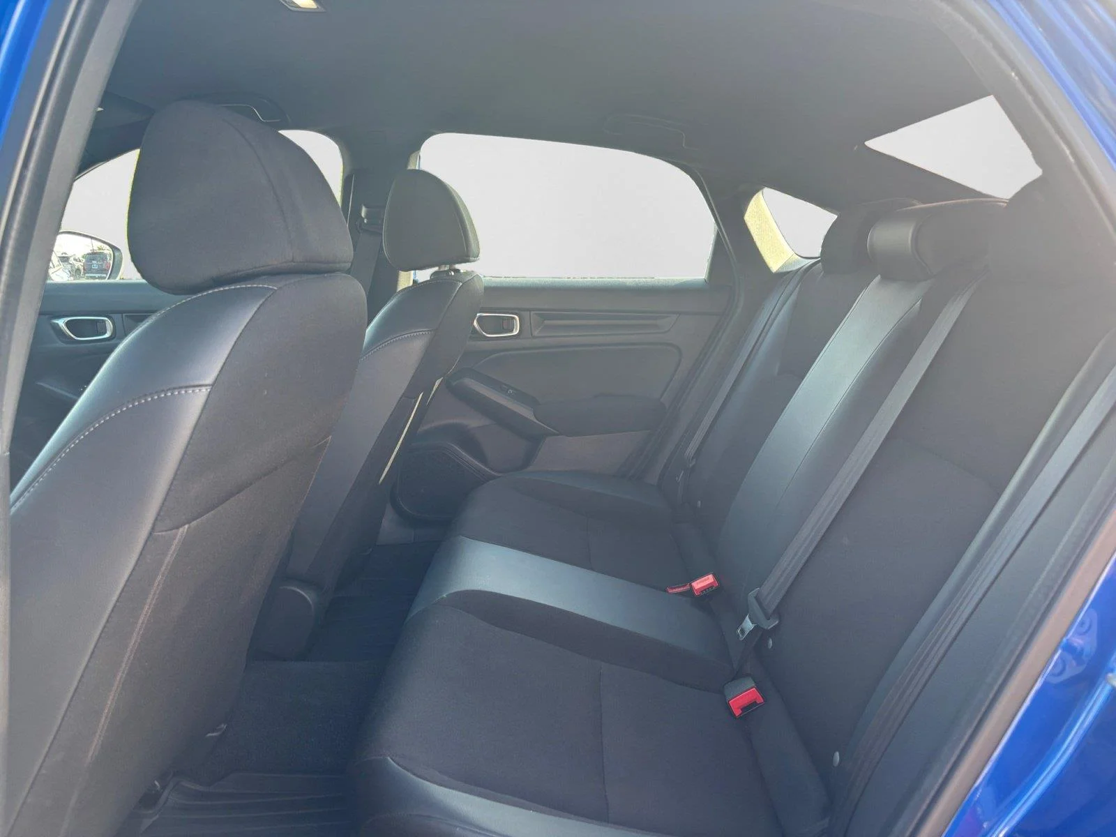 Used 2023 Aegean Blue Metallic Honda Sport image 12