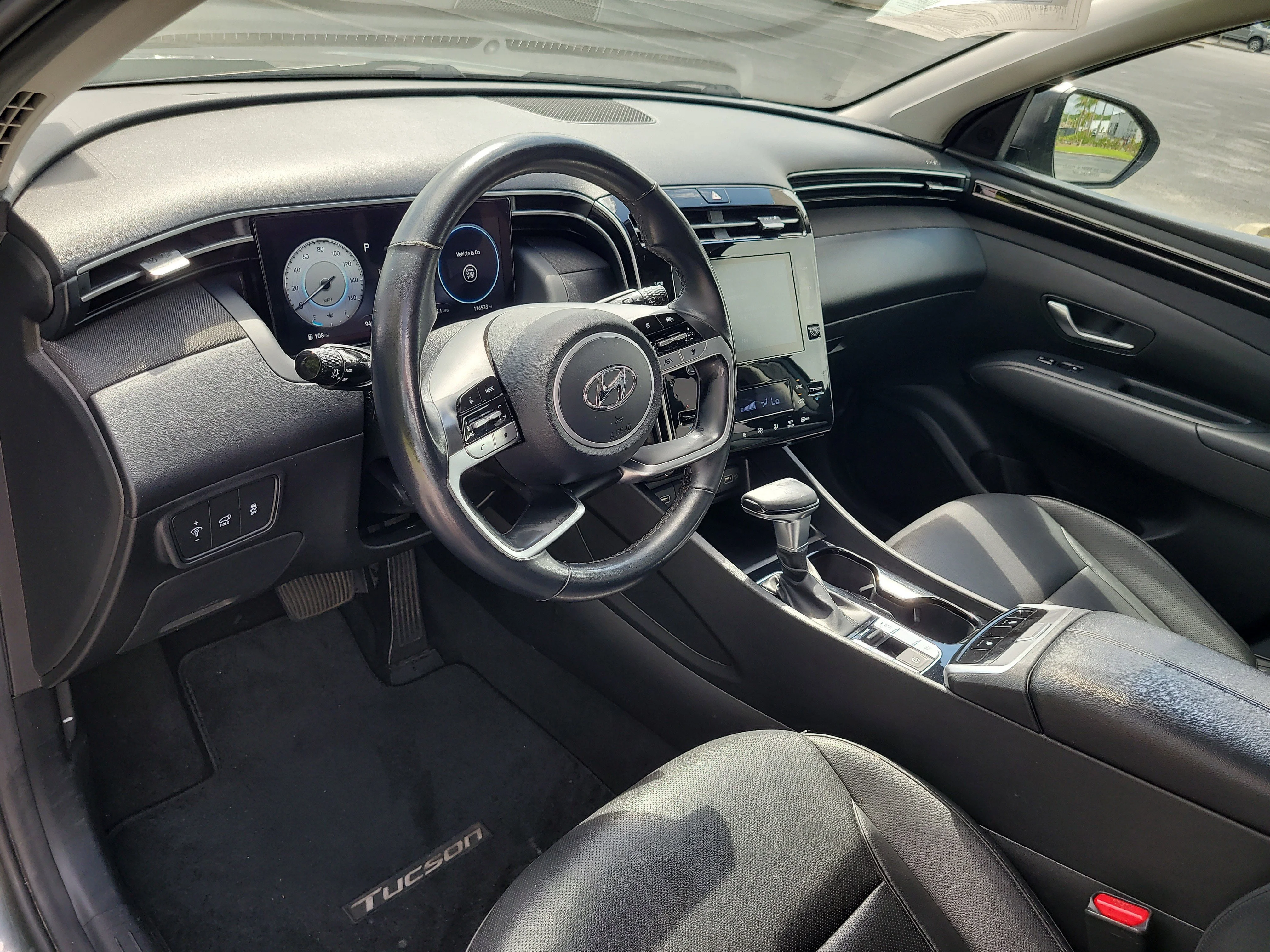 Used 2023 Amazon Gray Hyundai SEL image 20