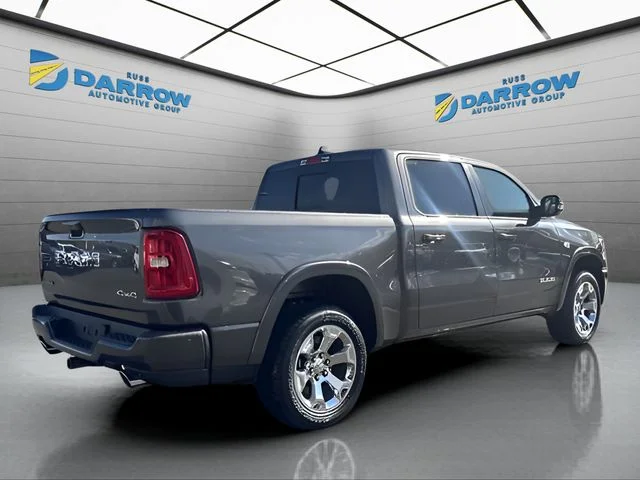 New 2026 Granite Crystal Metallic Clear-Coat Exterior Paint RAM Big Horn/Lone Star image 5