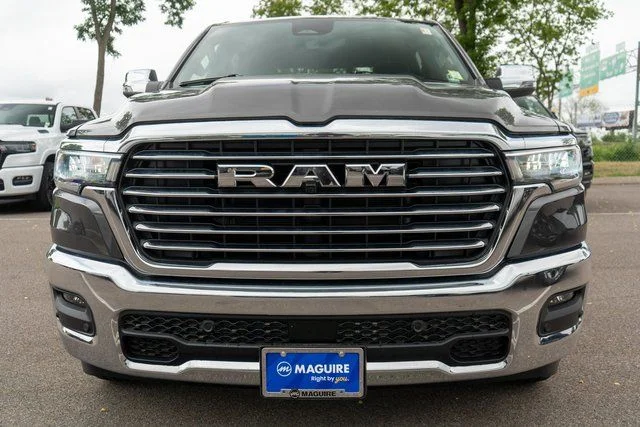 New 2026 Granite Crystal Metallic Clear-Coat Exterior Paint RAM Laramie image 3