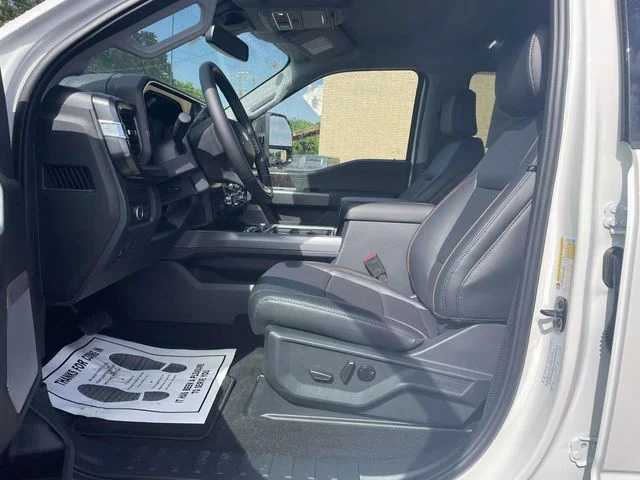 New 2026 Star White Metallic Tri-Coat Ford F-250® Lariat® image 16