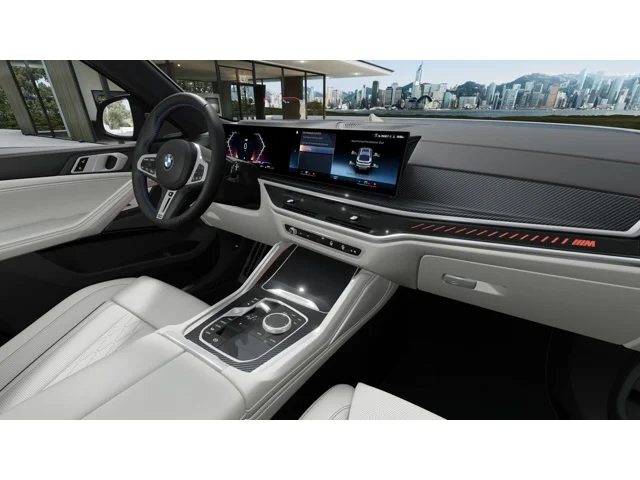 New 2027 Alpine White BMW M60i image 14