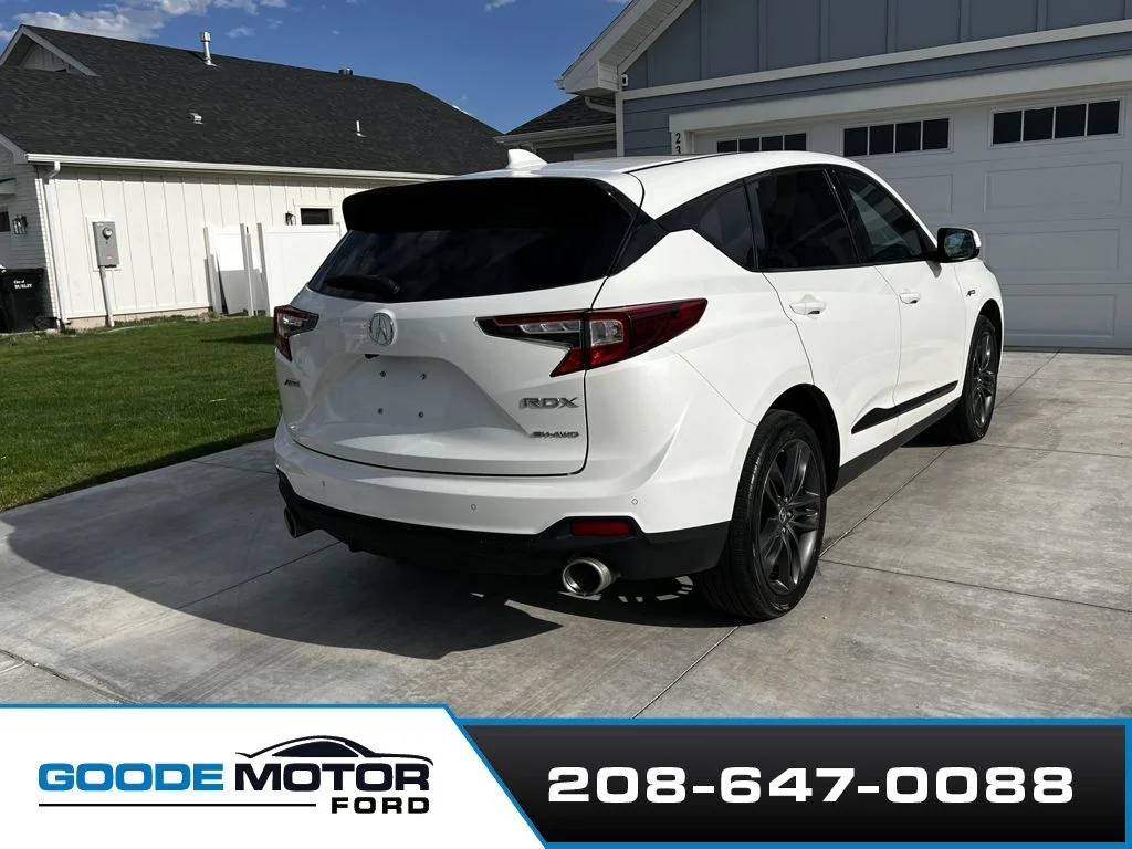 Used 2021 White Acura A-Spec Package image 5