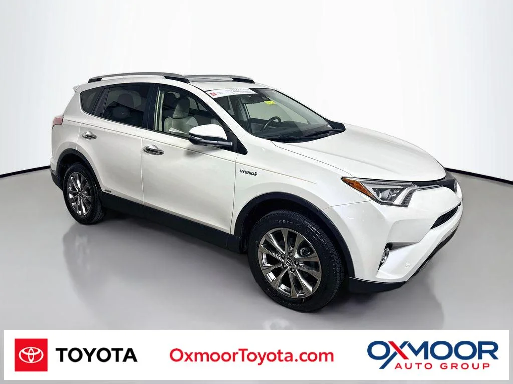 Certified Used 2016 Blizzard Pearl Toyota Limited image 1