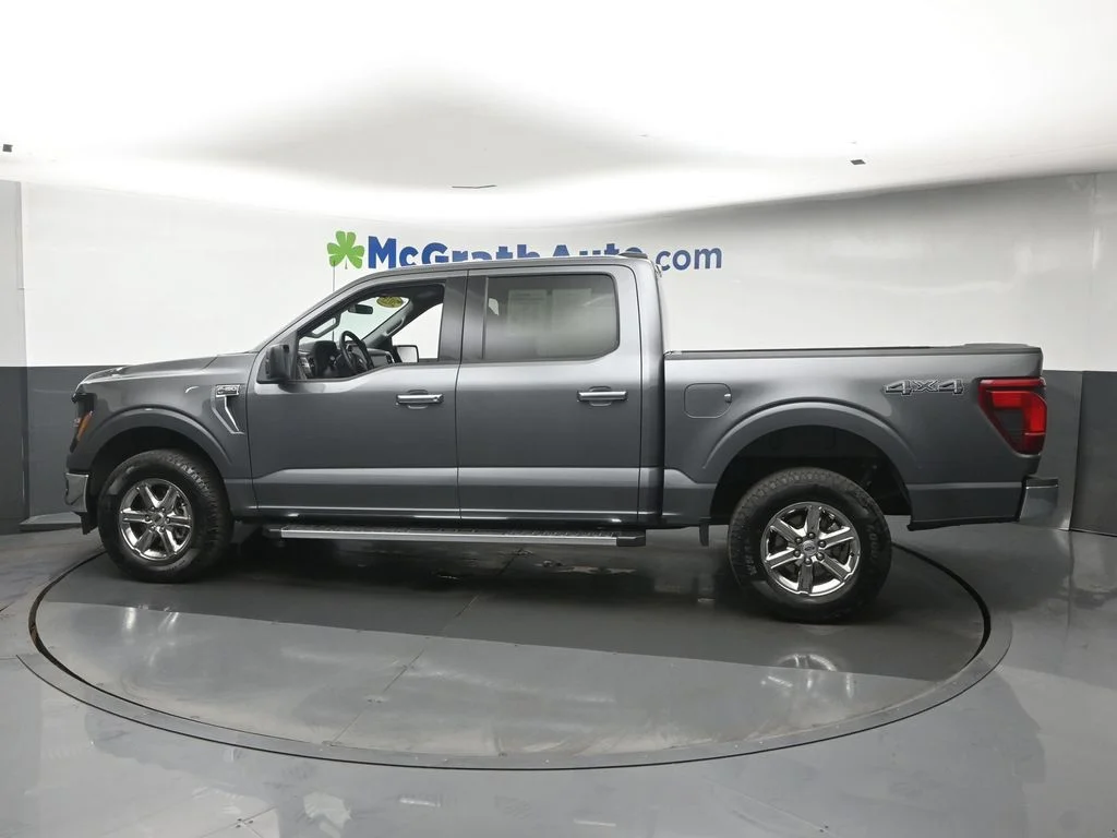 Certified Used 2025 Gray Ford XLT image 23