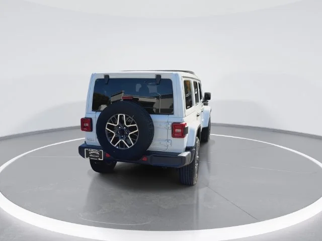 Used 2026 White Jeep Sahara image 8