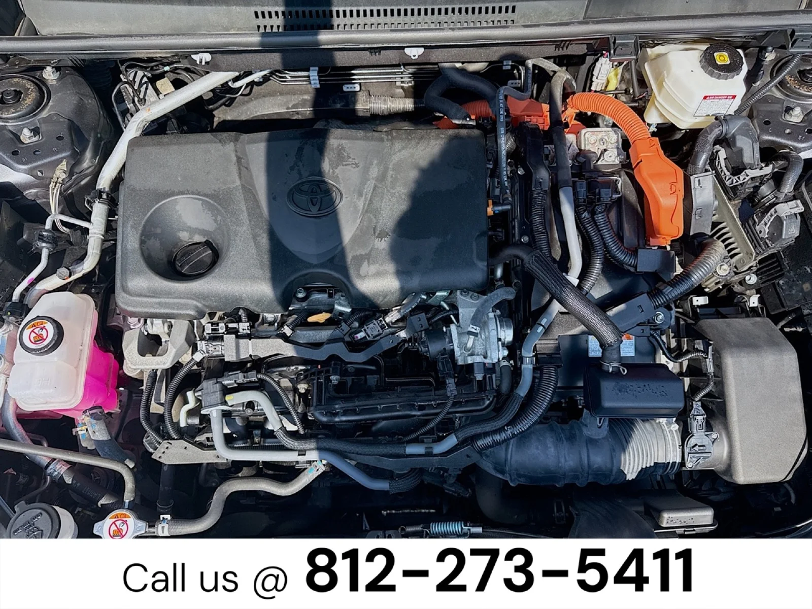 Used 2022 Gray Toyota Hybrid LE image 28