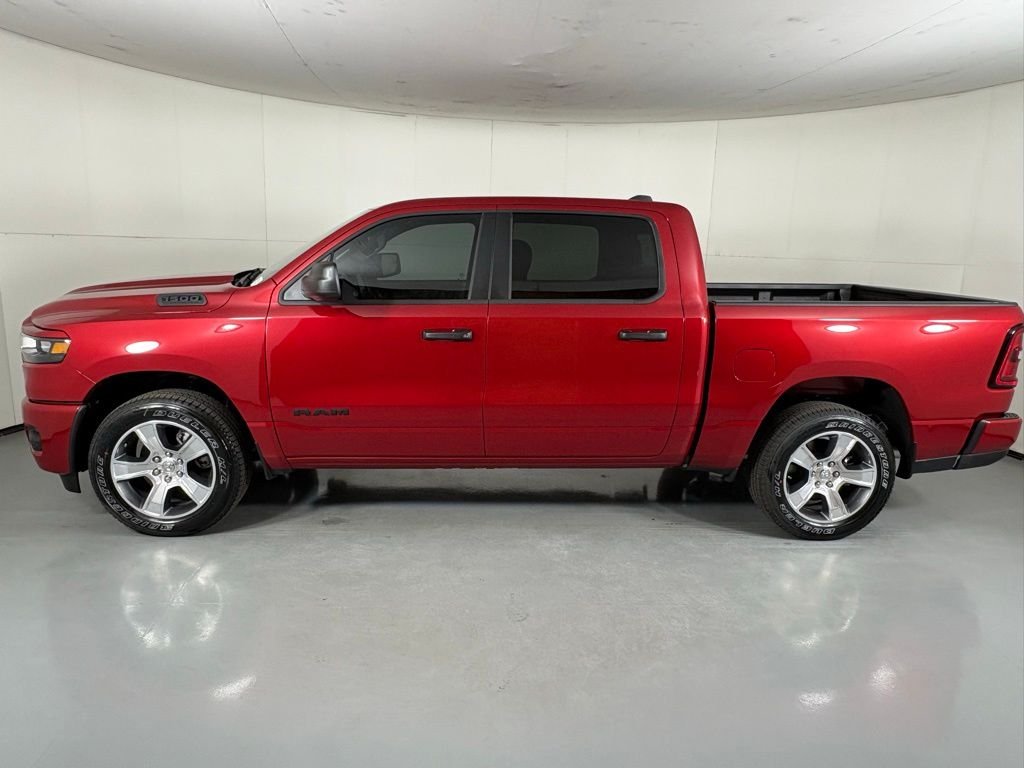 New 2026 Molten Red Pearl-Coat Exterior Paint RAM Express image 5